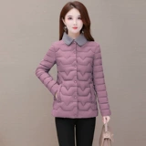 Короткий зимний пуховик, модная легкая и тонкая куртка с пухом, коллекция 2022, в западном стиле