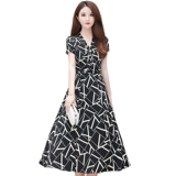 Летний модный элитный приталенный корсет, классическое платье