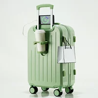 Закругленная угловая молния (модернизированная многофункция) / Matcha Green