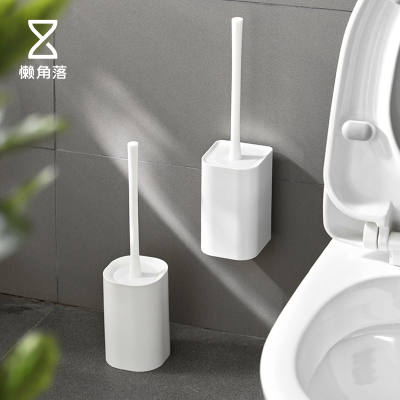 Lazy corner long handle toilet brush set Powder room toilet brush toilet brush No dead angle cleaning brush 65930