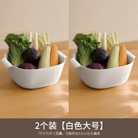 Белый, большой