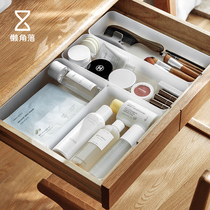 Lazy corner plastic small drawer storage box Kitchen desktop cosmetics sundries storage box finishing box 65931