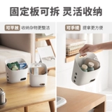 懒角落 Подвесная корзина домашняя стойка для ванной комнаты маленькая висящая корзина стена ванной комнаты -корзина для хранения многофункциональная корзина для ванны