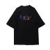 Li Ning áo thun ngắn tay nữ thể thao thời trang hàng loạt cổ tròn giản dị thả lỏng cotton mùa hè thể thao AHSP218 - Áo phông thể thao Áo phông thể thao