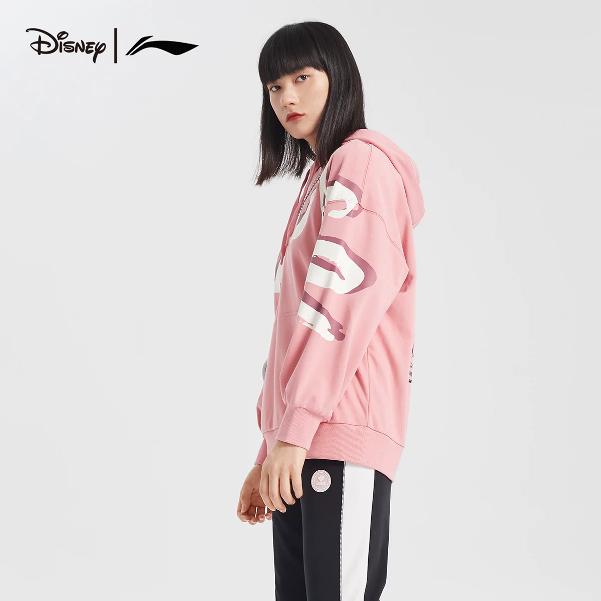Li Ning, Disney, sweatshirt, hoody, sports suit, city style