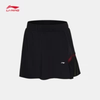 Li Ning culottes nữ mới đội tuyển quốc gia tài trợ loạt cầu lông khô nhanh quần short tay ngắn áo khoác the thao nữ adidas