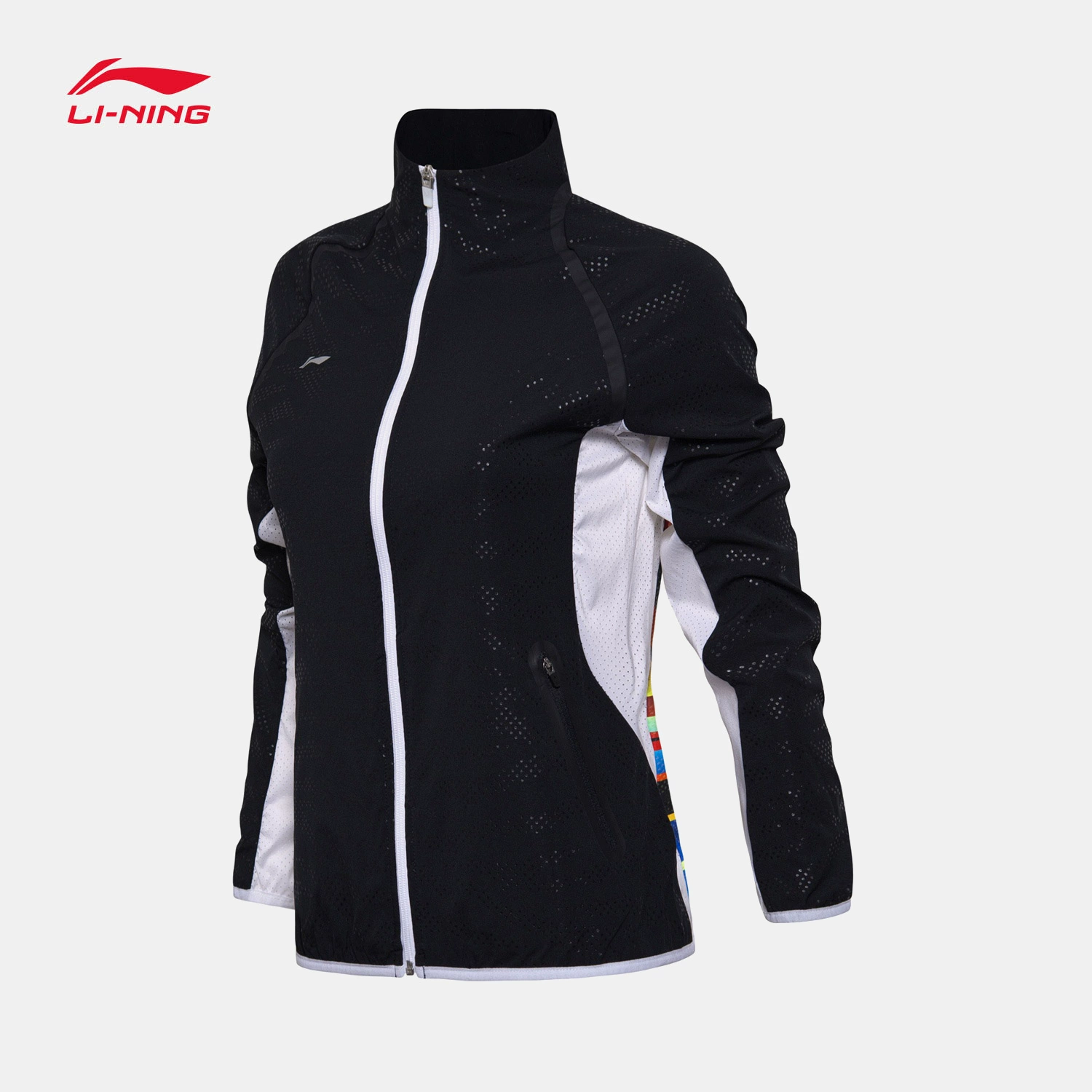 Li Ning áo khoác nữ cầu lông loạt áo gió áo khoác gió áo khoác mỏng trang phục thể thao Li Ning hàng đầu trang web chính thức - Áo khoác thể thao / áo khoác