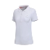 Li Ning áo sơ mi polo ngắn tay nữ thời trang thể thao mới - Áo polo thể thao Áo polo thể thao