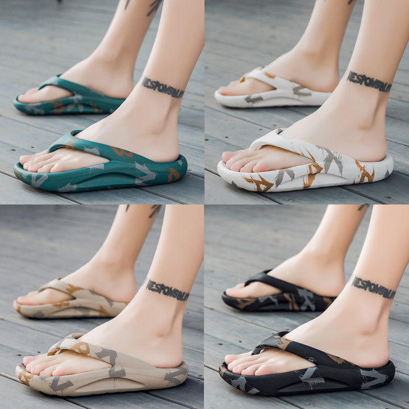Children's Coconut Slippers for Outdoor Wear, Trendy Summer soft sole Style, for Older Boys, Flip-Flops, Beach Sandals, Boys' Thong Sandals