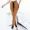 Pinzi Lai đầu gối quần legging nữ mùa thu đông đông bắc mẹ mặc gió giả cộng với quần nhung dày ấm - Quần tây thường quần tập gym nữ
