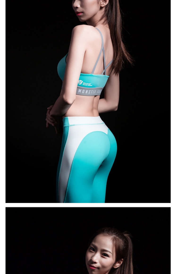 Monster Guardians Women Sức mạnh trung bình Hỗ trợ Ngực Pad Đồ lót thể thao chuyên nghiệp Áo lót thể thao áo lót thể thao