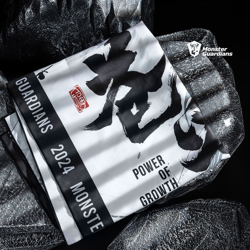 Monster Guardians Sky Limited Series Sports Towel Men's Double-Sided Fleece Running Fitness Sweat-Absorbing Towel