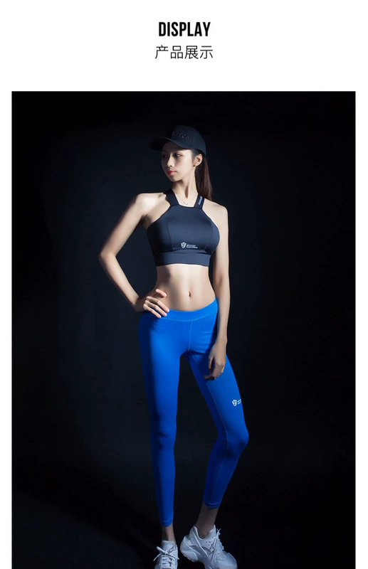 Monster Guardians Women Sức mạnh trung bình Hỗ trợ Đồ lót với Ngực Pad Áo ngực thể thao chuyên nghiệp Bra