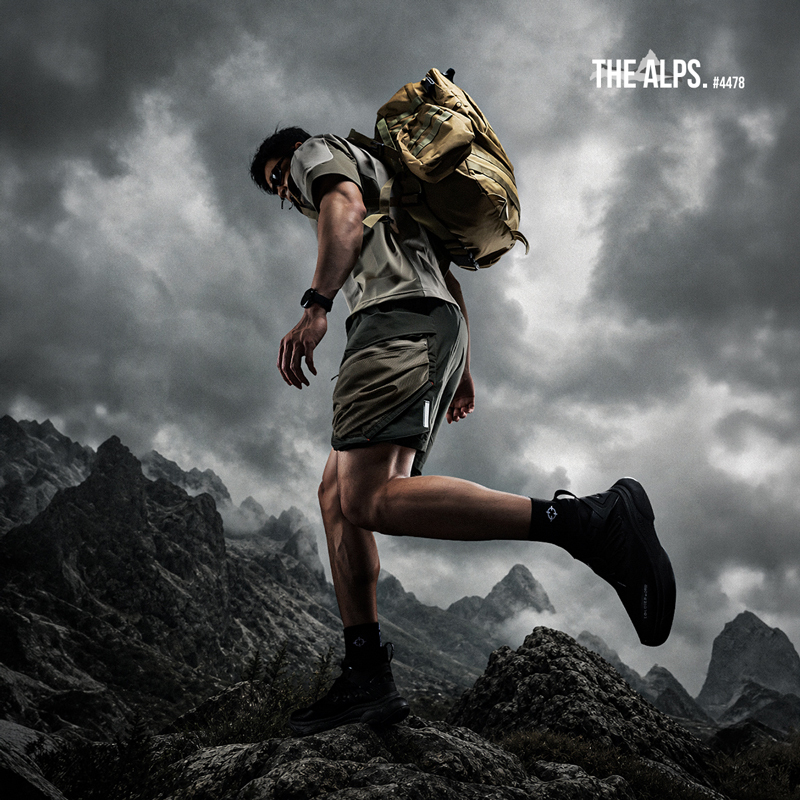 Monster Guardians Guardian Series Men's Mountain Outdoor Functional Waterproof Sports Cargo Shorts Monster Guardians Guardian Series Men's Mountain Outdoor Functional Waterproof Sports Cargo Shorts