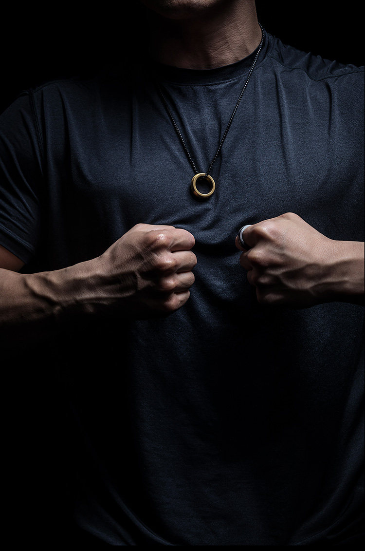 Bague homme OTHER   en Acier au titane - Ref 3086695 Image 12