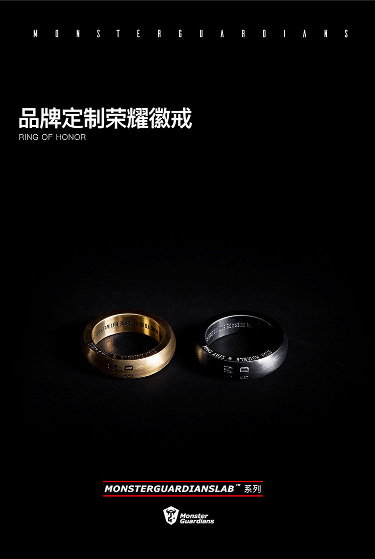 Bague homme OTHER   en Acier au titane - Ref 3086695 Image 7