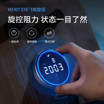 Merrick super fat-burning smart hydromagnetic double-resistance rowing machine home gym indoor fitness equipment rowing machine