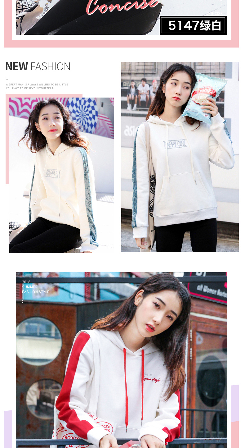 Sweatshirt femme - Ref 3214890 Image 14