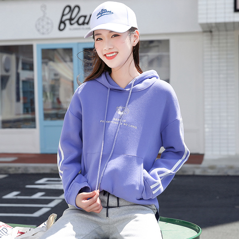 Sweatshirt femme - Ref 3214890 Image 3