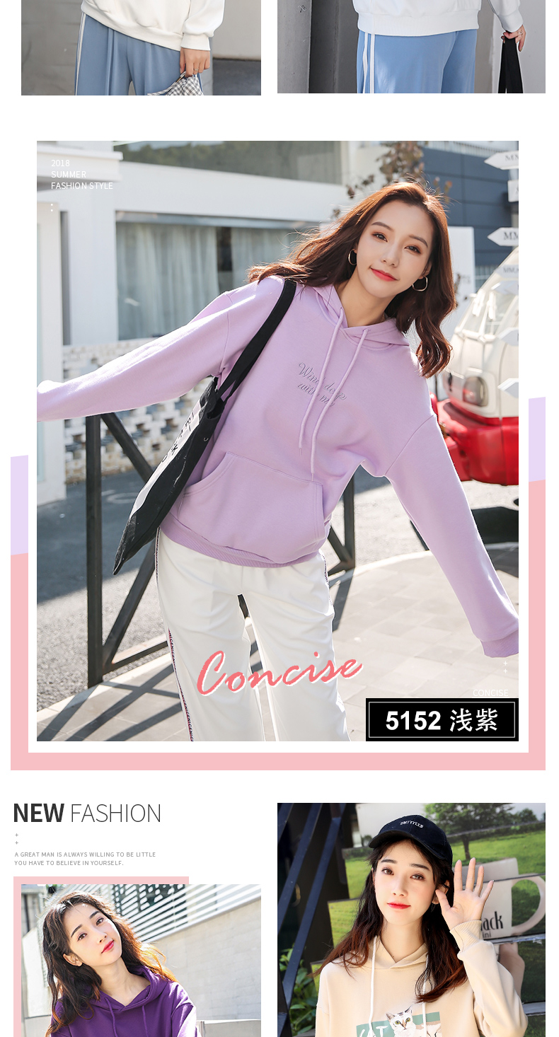 Sweatshirt femme - Ref 3215190 Image 17