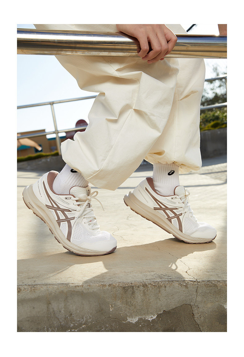 ASICS интерьер Суши-кроссовка женская гель-контент 7 отскок Подушка спортивной обуви 1012B540 Asics / Asics 