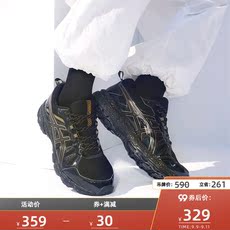 Кроссовки asics亚瑟士跑鞋男越野gel-venture 7复古黑色运动鞋1011a948-002