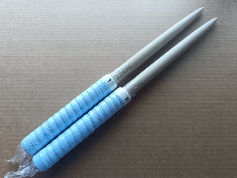 Taiko Master Drumsticks, Natural Wood, Mihiba