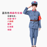 Лонгслив, нарукавники, комплект, из хлопка и льна