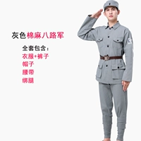 Лонгслив, нарукавники, комплект, из хлопка и льна