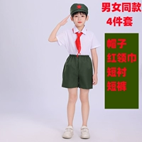 Короткая подкладка + шорты комплект из 4 предметов