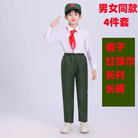 Длинная подкладка + брюки комплект из 4 предметов