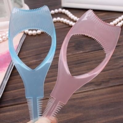 Brush mascara bezel draw eyeliner auxiliary artifact novices will not draw eyelash bezel beginner makeup tool