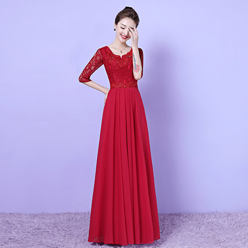 Robe du soir conventionnel - Ref 3210667 Image 5