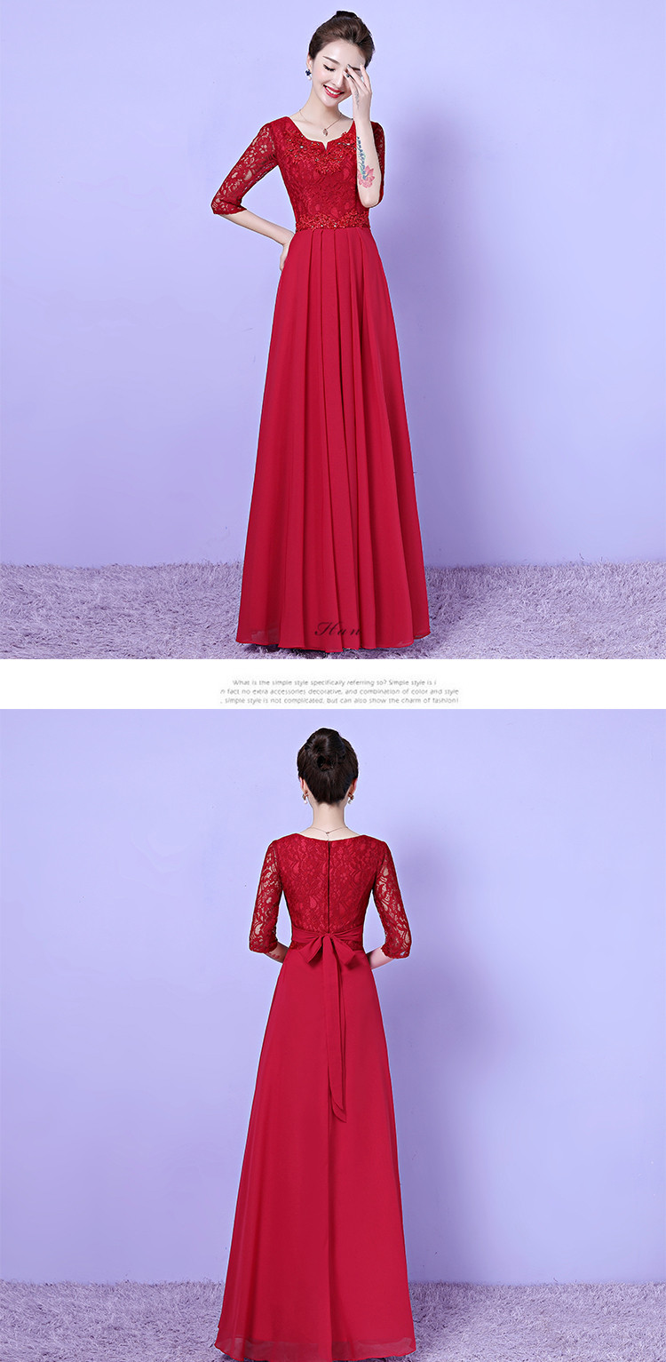 Robe du soir conventionnel - Ref 3210667 Image 27