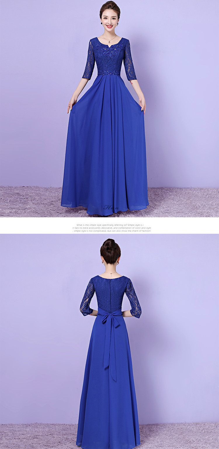 Robe du soir conventionnel - Ref 3210667 Image 30