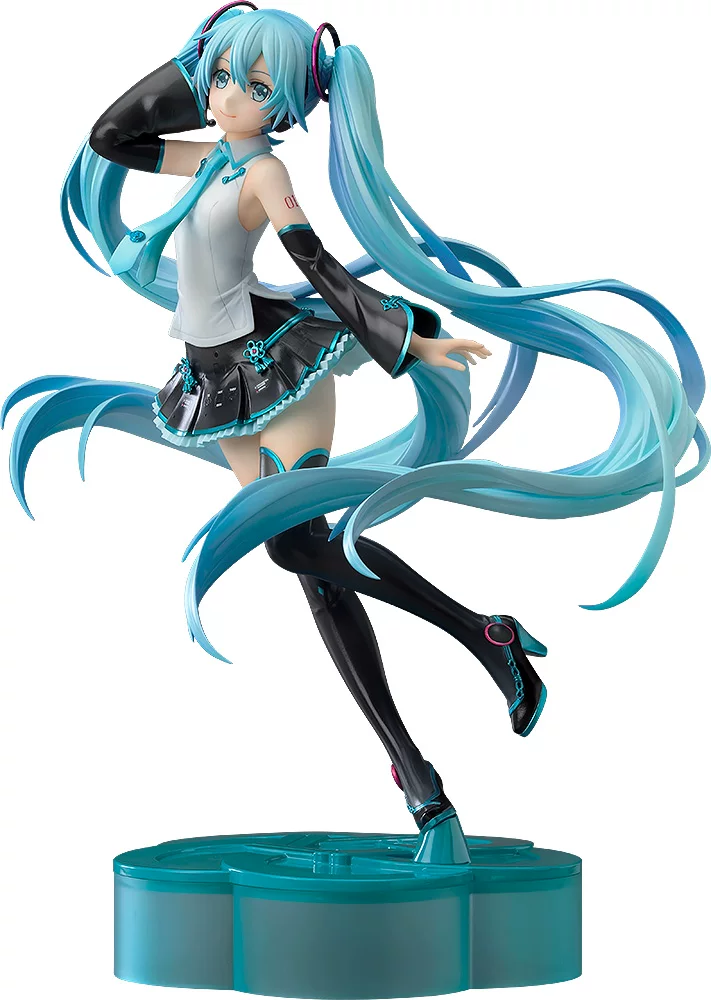 Фигурка (GSC) Hatsune Miku V4 1/8 масштаба, высота 14,5 см, вес 0,6 кг