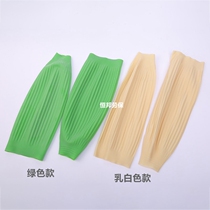 Acid and alkali resistant sleeves latex waterproof leather sleeves latex sleeves rubber sleeves dust-proof and anti-corrosion sleeves