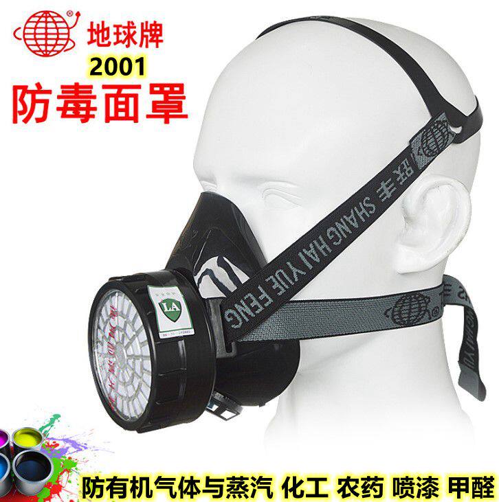 Earth 2001 anti - gas mask paint mask anti - gas mask anti - formaldehyde paint insurance mask