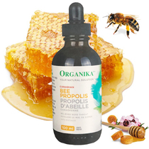 Spot Canada Organika Brazil Propolis Drops Liquid Propolis 100ml contains vitamins and minerals