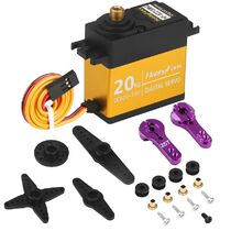 Professional RC Car Waterproof Digital Servo 20kg Metal