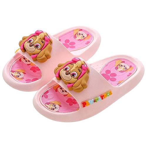 Детские нескользящие тапочки для мальчиков, летние слайдеры подходит для мужчин и женщин, мягкая подошва