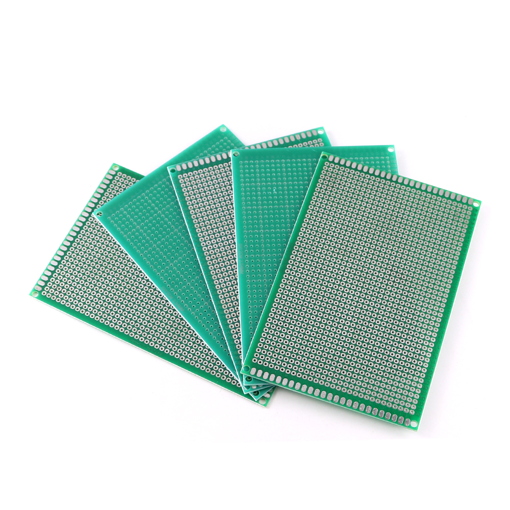 Single Sided Spray Tin Universal Plate Wan with circuit board dongle plate bread PCB breadboard 8 * 12cm experimental plate welding