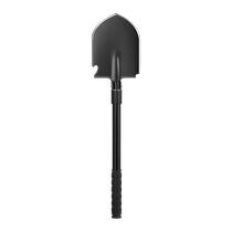 Germany-YECHENG multifunctional engineer shovel folding shovel outdoor manganese steel portable hoe fishing