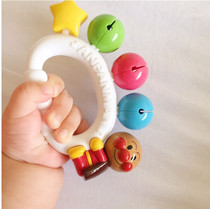 Clear Barn Bread Superman Stars Grip Rocking Bell Newborn Bells Ringing Appeasement Toys Gripping Toys Puzzle Early Education