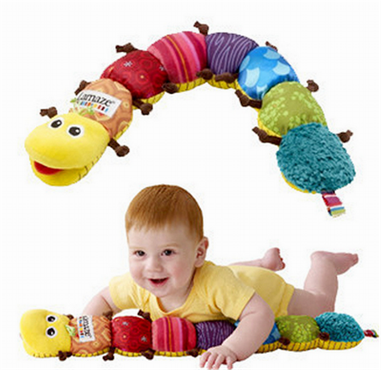 American llama Ramaze Zee music caterpillar infant voice perceiving baby appetizing early education Puzzle Toy