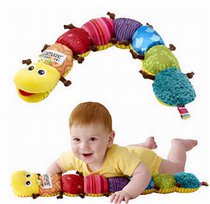 American lama ramaze music Caterpillar infant sound perception baby appease early education toy