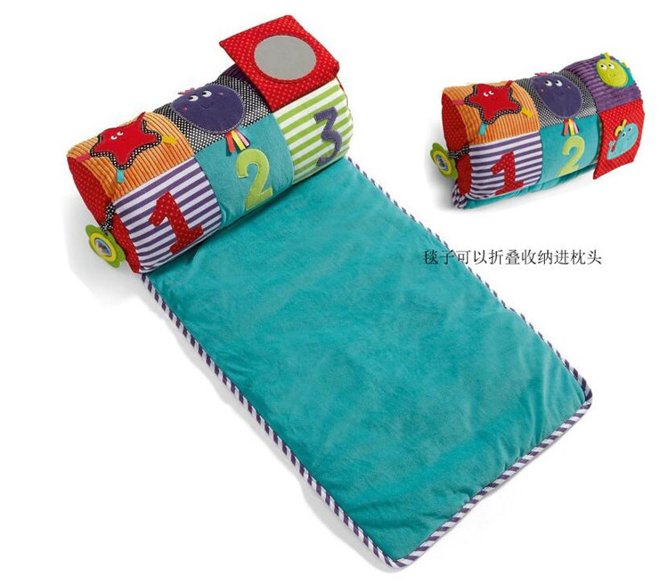 Exit UK crawl roller game blanket Baby groveling pillow newborn baby Puzzle Toy 0-1 years old