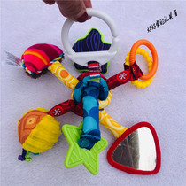 Clear Cabin Lamaze Lamaze Baby Stroller Pendant Baby Rocking Bell Bed Bell Puzzle Cloth Art Suspension Appeasement Toy