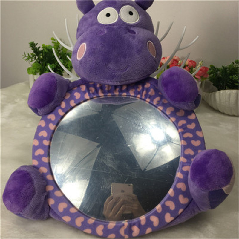 Foreign trade original single child safety seat reverse baby mirror basket rearview mirror car baby Observation Mirror