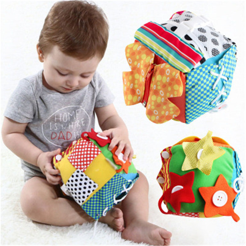 Kindergarten study props Clothing Skills Training Faculties Shoelace Buttons of Laced Buttons simulation of cloth art Puzzle Hands Grabbing Toys